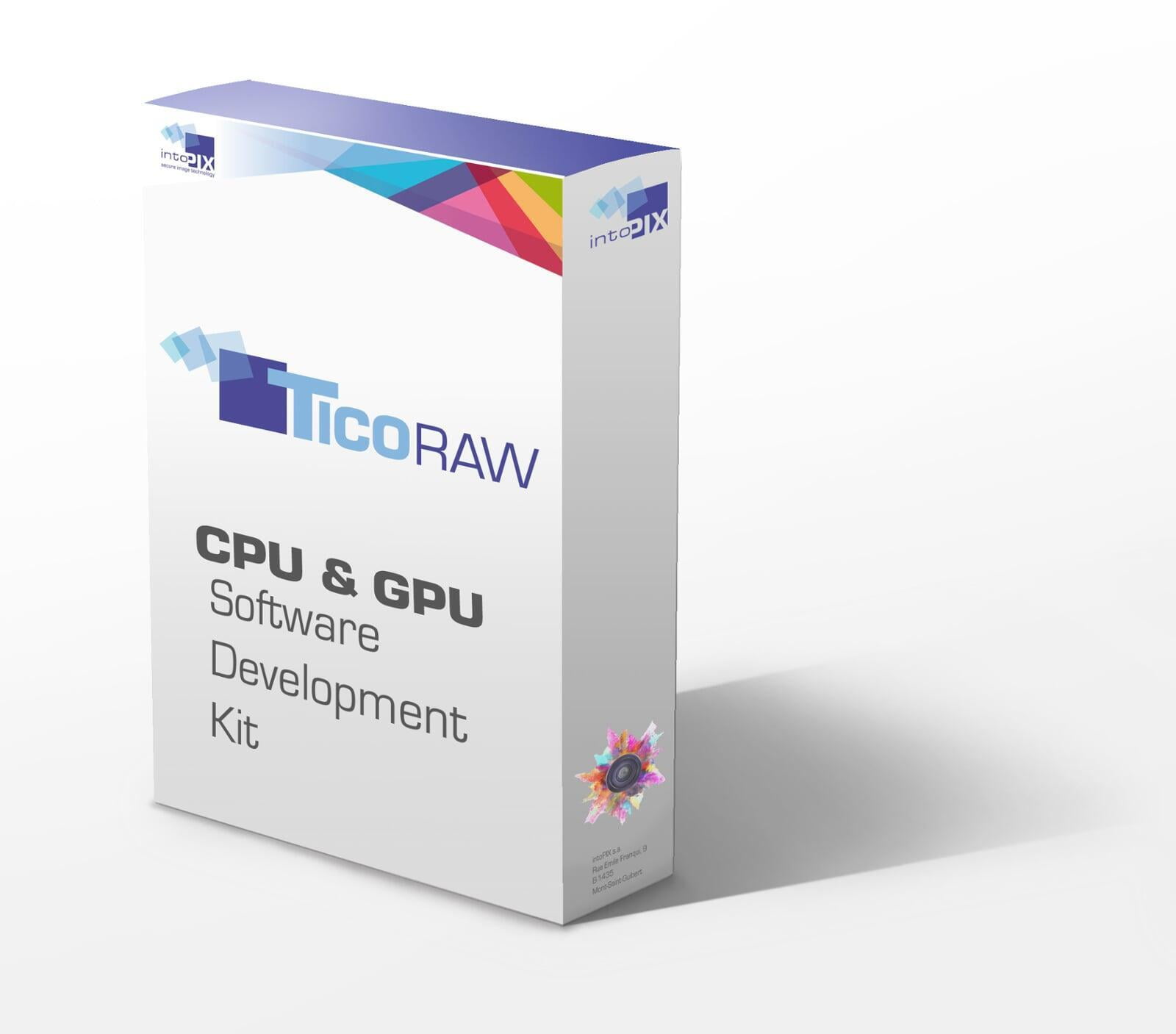 CPU & GPU用intoPIXのFast TicoRAW SDK｜TicoRAW